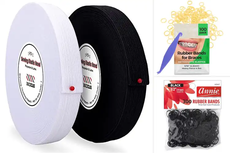 Detailed view of Best Quality Elastic Bands