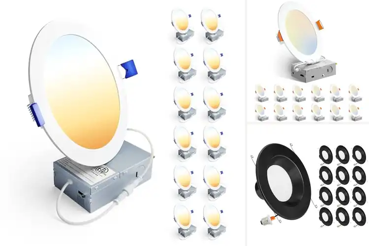 Detailed view of Best Recessed Lighting