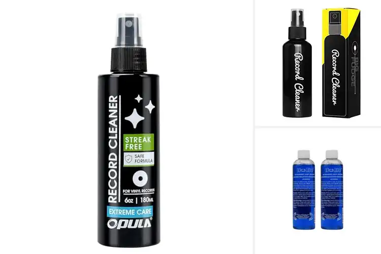 Detailed view of Best Record Cleaning Solutions