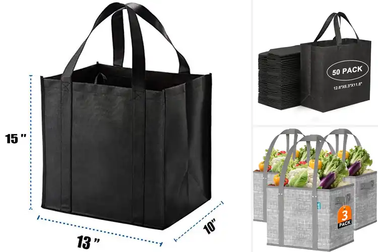Detailed view of Best Reinforced Handle Bags