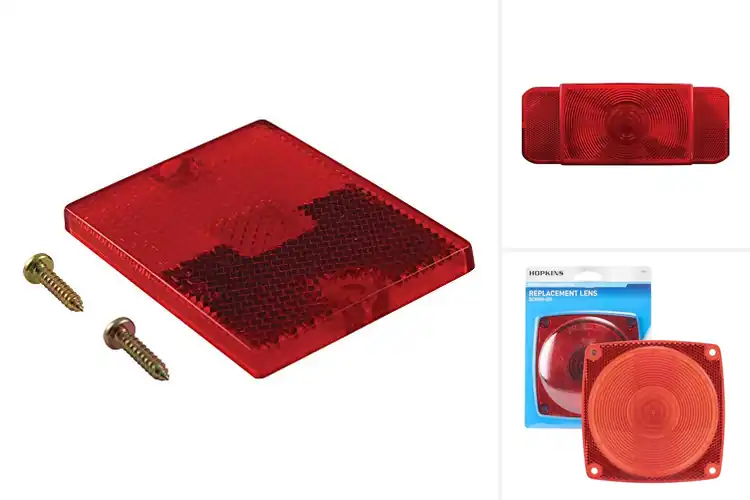 Detailed view of Best Replacement Taillight Lenses