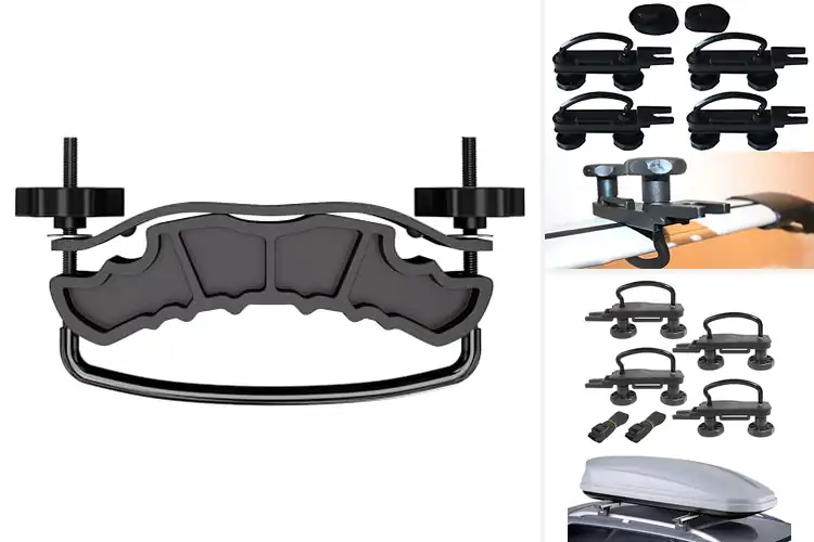 Detailed view of Best Roof Rack Clamps for Safe, Secure Travel