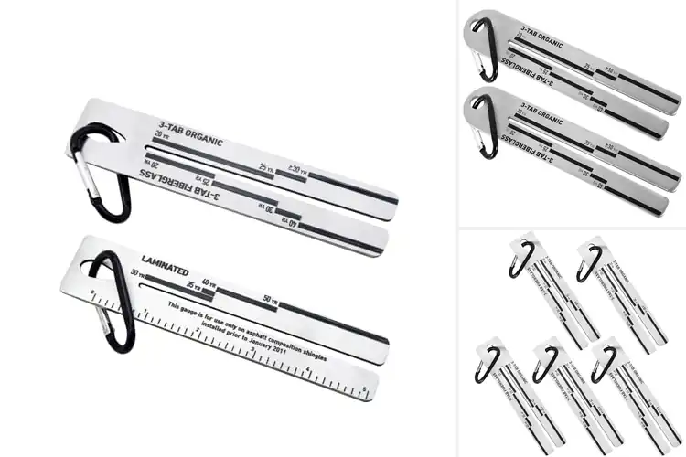 Detailed view of Best Roof Tile Measuring Tools