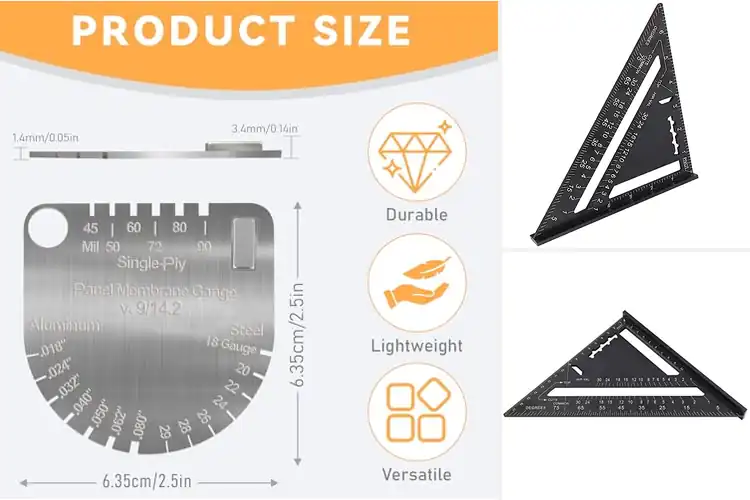 Detailed view of Best Roofing Measurement Accessories