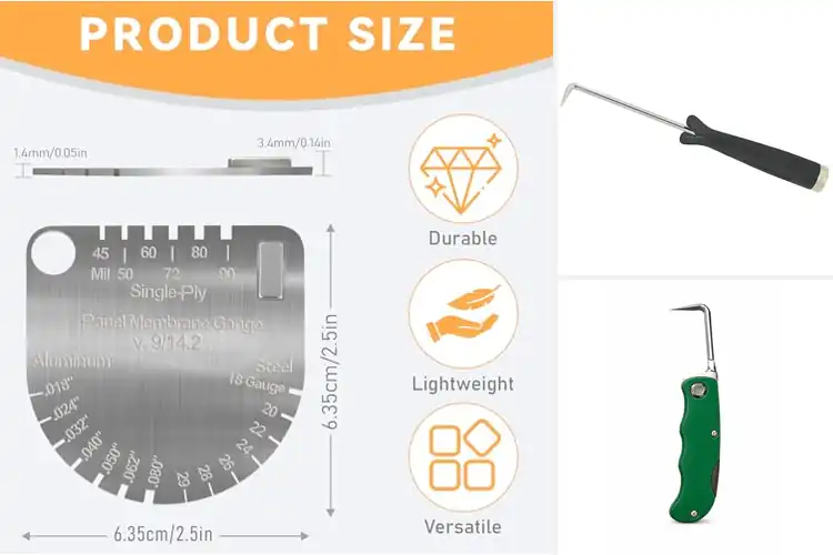 Detailed view of Best Roofing Measurement Tools: 10 Essential Picks