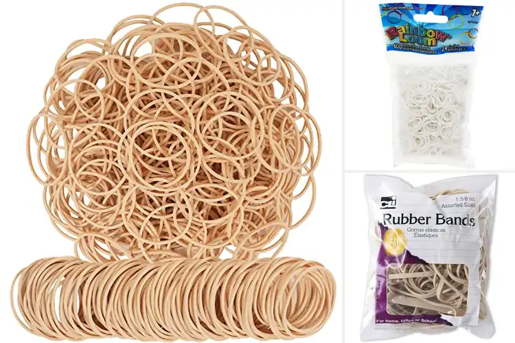 Detailed view of Best Rubber Bands For Diy Art Crafts