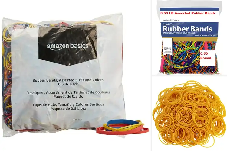 Detailed view of Best Rubber Bands For Home School