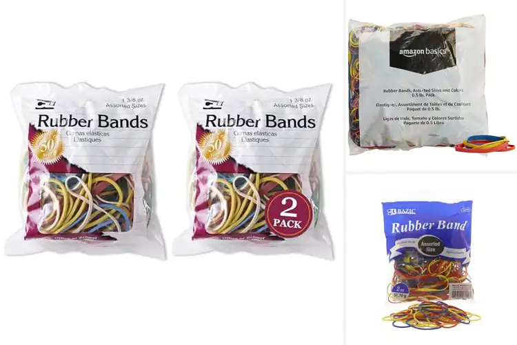Detailed view of Best Rubber Bands For Office Organization