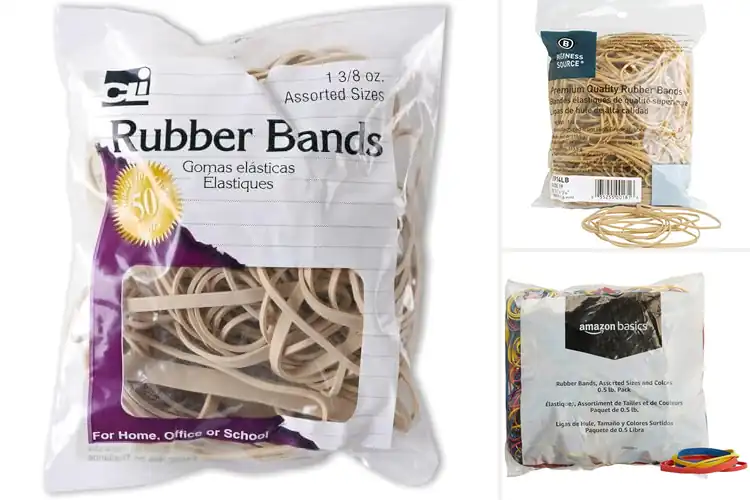 Detailed view of Best Rubber Bands For Office