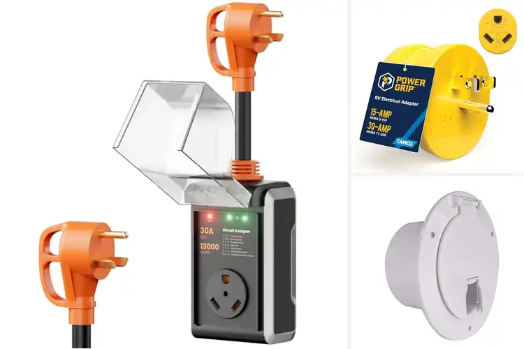 Detailed view of Best RV Power Accessories for Smooth, Stress‑Free Travel