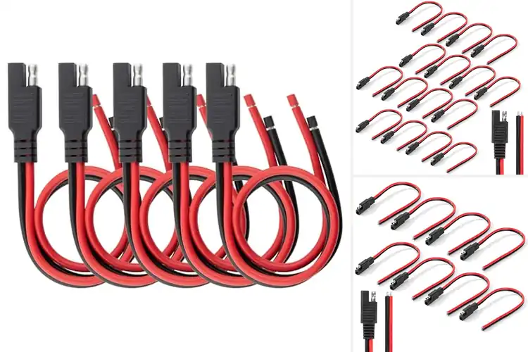 Detailed view of Best SAE Connectors for Smooth, Reliable Power