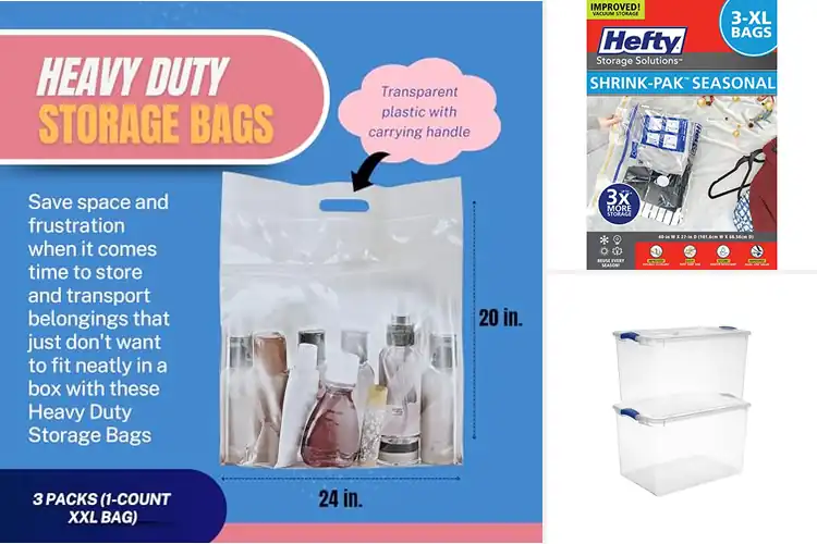 Detailed view of Best Seasonal Storage Solutions