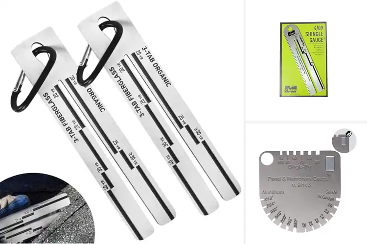 Detailed view of Best Shingle Gauge For Asphalt Shingles Compatibility