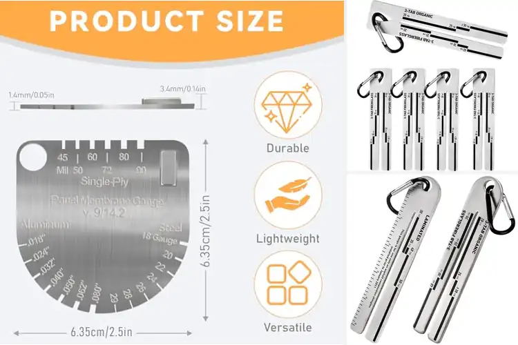 Detailed view of Best Shingle Gauge Sets : Roof Like a Pro