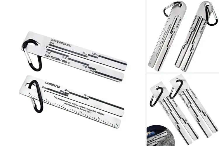 Detailed view of Best Shingle Measuring Tools