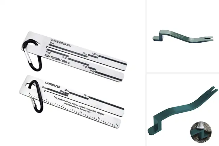 Detailed view of Best Shingle Warranty Tools