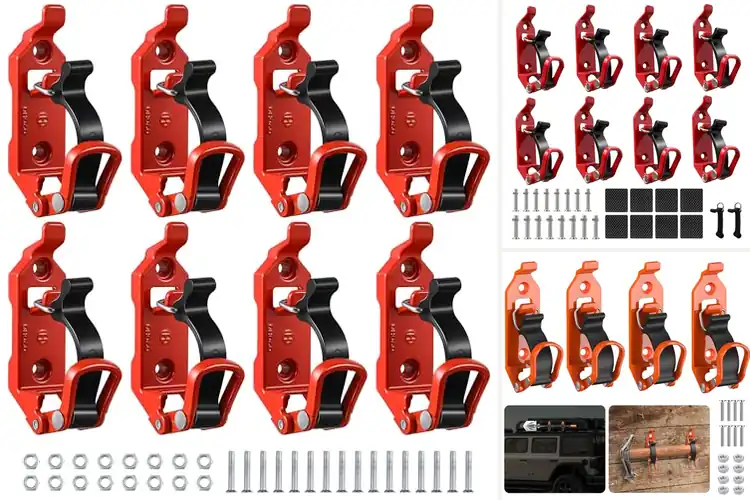 Detailed view of Best Shovel Mounts