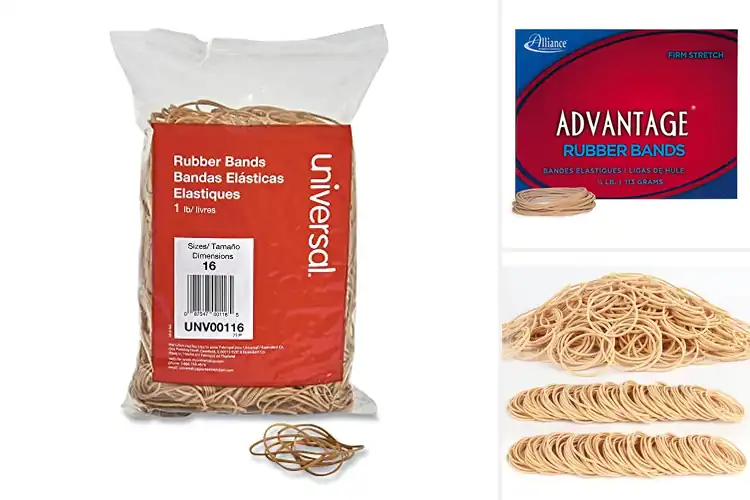 Detailed view of Best Sized Rubber Bands Size 16