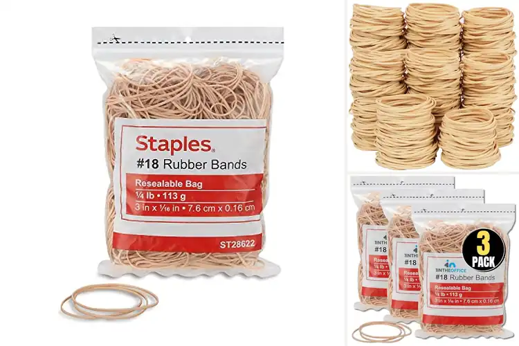 Detailed view of Best Sized Rubber Bands Size 18