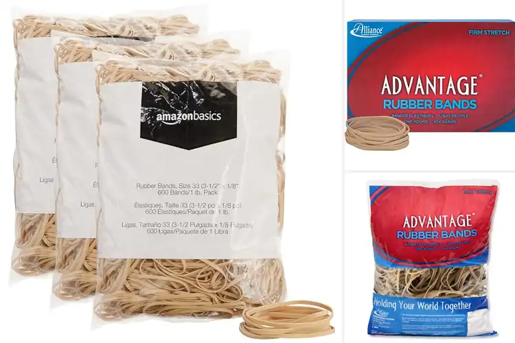 Detailed view of Best Sized Rubber Bands Size 33