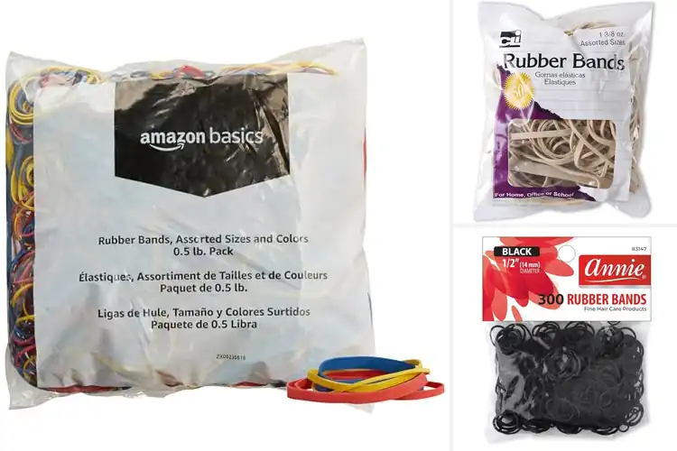 Detailed view of Best Small Rubber Bands