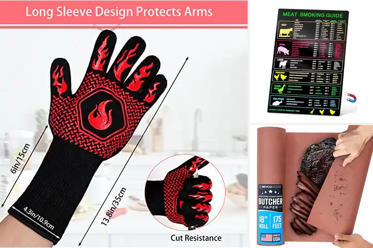 Detailed view of Best Smoker Accessories