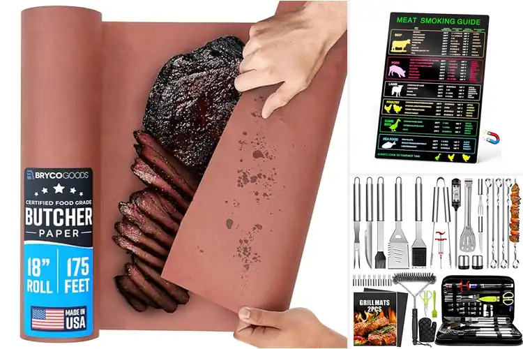 Detailed view of Best Smoker Supplies