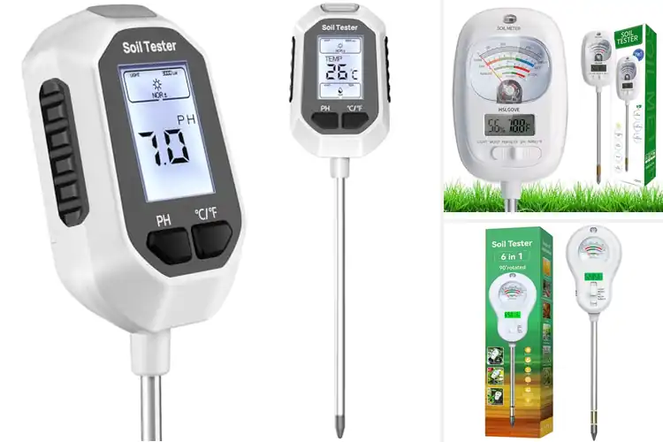 Detailed view of Best Soil Temperature Meters
