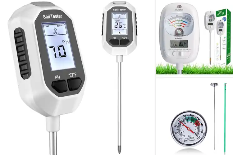 Detailed view of Best Soil Temperature Monitors
