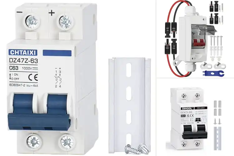 Detailed view of Best Solar Circuit Breakers