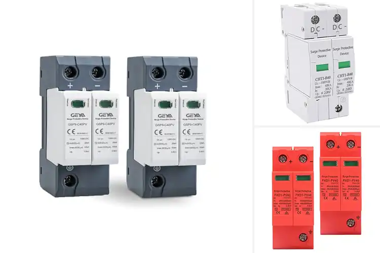 Detailed view of Best Solar Circuit Protectors