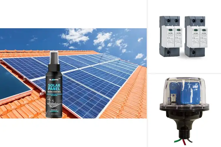 Detailed view of Best Solar Panel Protection Devices