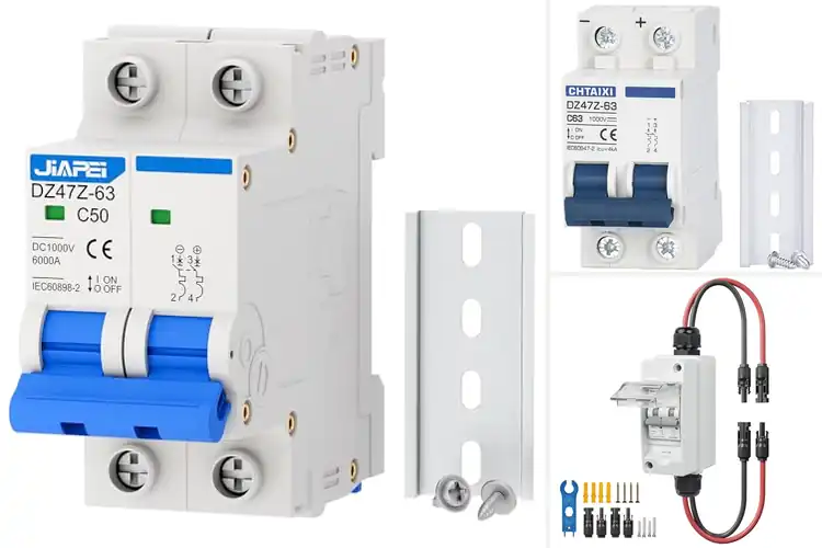 Detailed view of Best Solar System Breakers