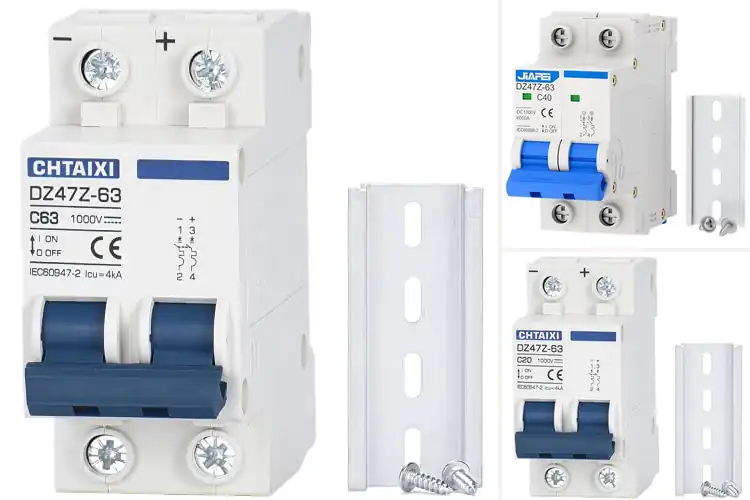 Detailed view of Best Solar System Circuit Breakers