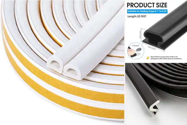 Detailed view of Best Soundproof Seal Strips: Top 10 Picks for a Quieter Home