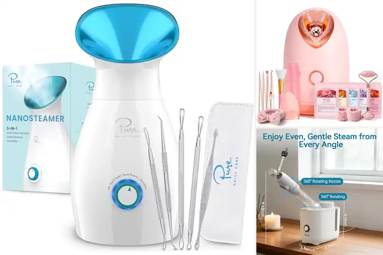 Detailed view of Best Spa At Home Facial Steamer