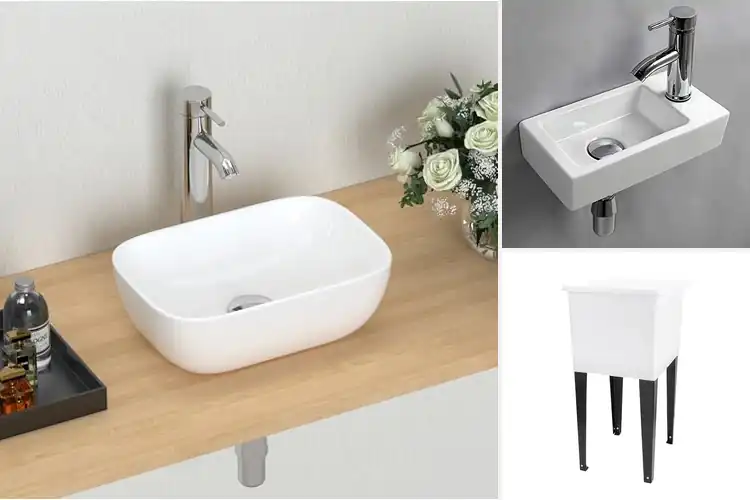 Detailed view of Best Space Saving Sink: 10 Designs to Maximize Your Area