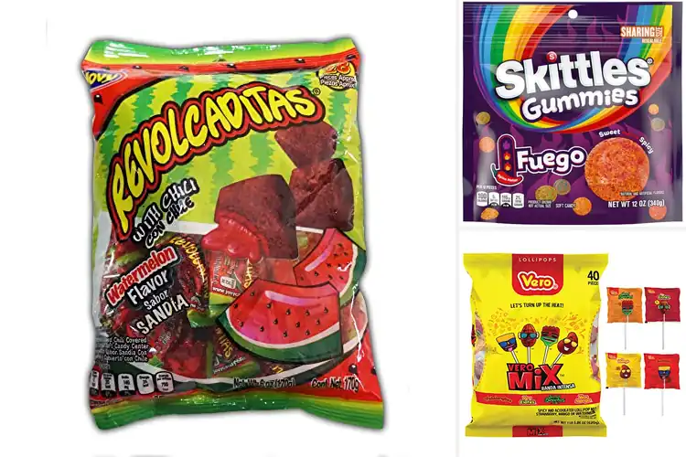 Detailed view of Best Spicy Candies