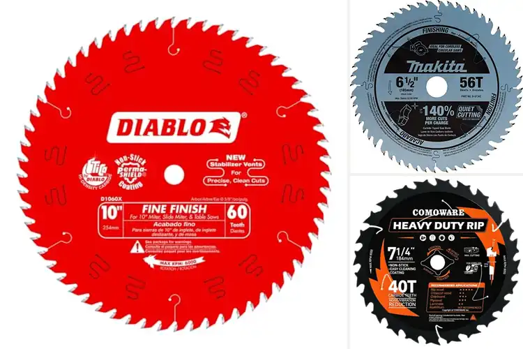 Detailed view of Best Splinter Free Saw Blades for Clean, Smooth Cuts