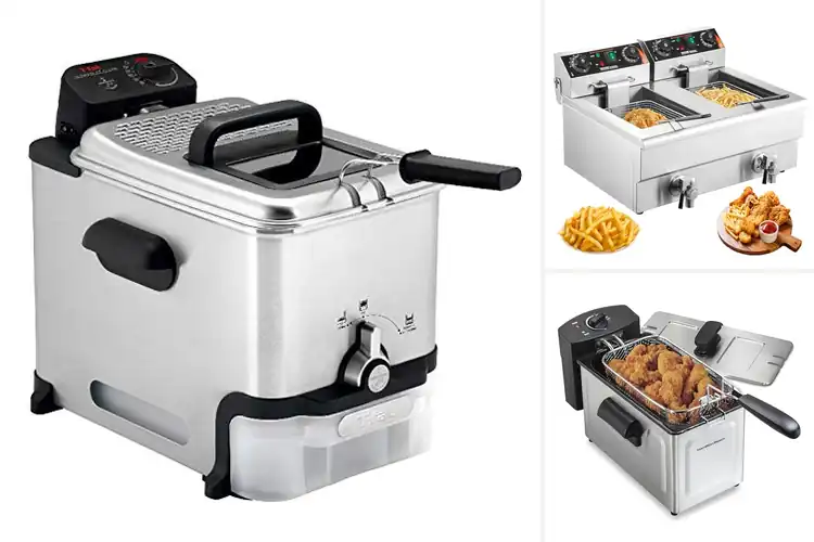 Detailed view of Best Stainless Steel Deep Fryers