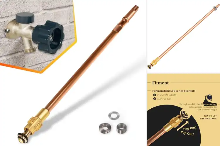 Detailed view of Best Stem Assemblies