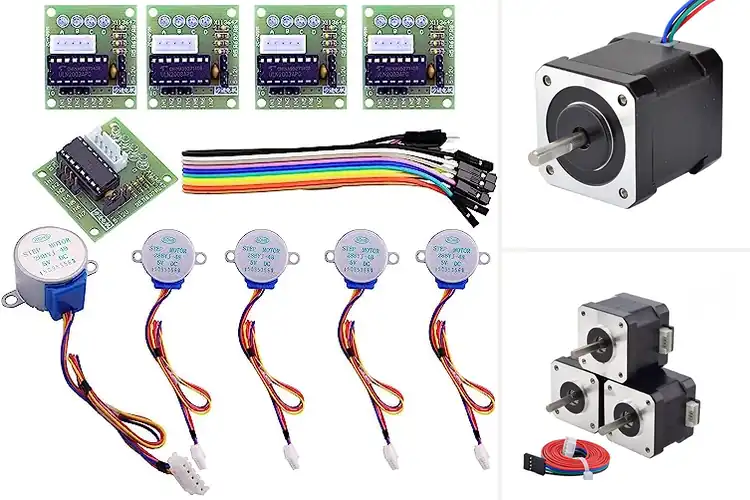 Detailed view of Best Stepper Motors
