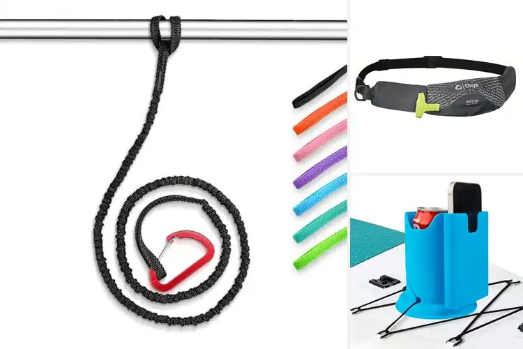 Detailed view of Best SUP Accessories