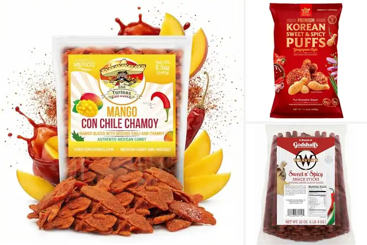 Detailed view of Best Sweet And Spicy Treats