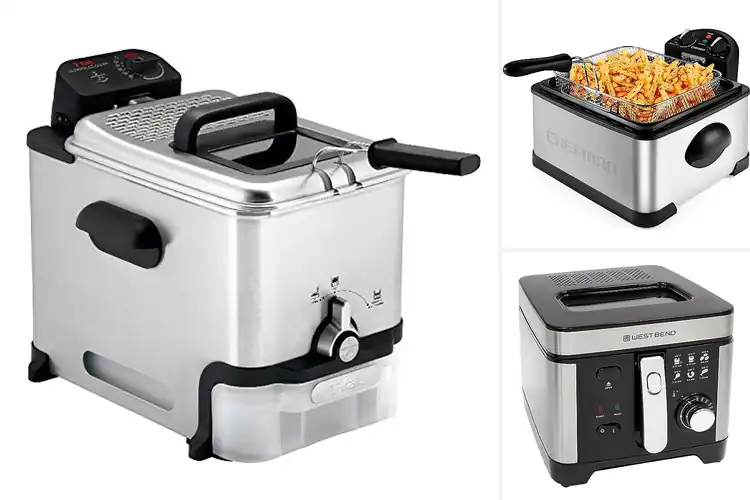 Detailed view of Best Temperature-Controlled Deep Fryers