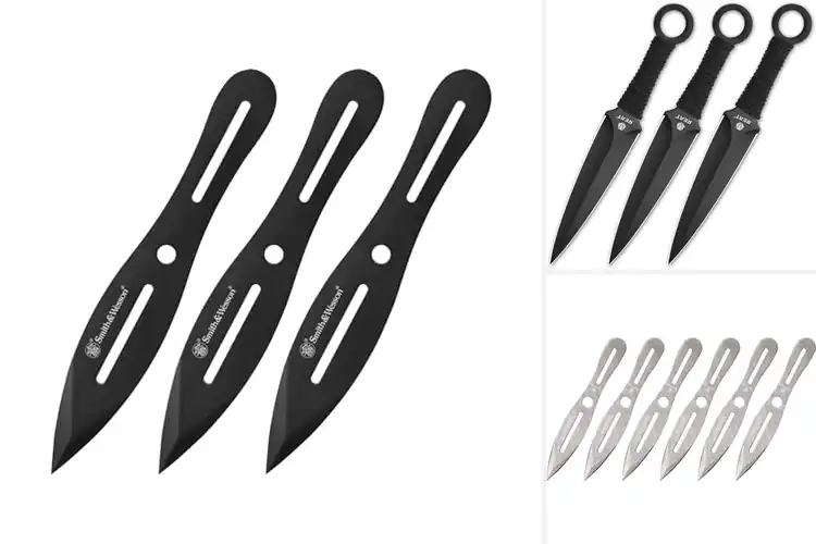 Detailed view of Best Throwing Knives