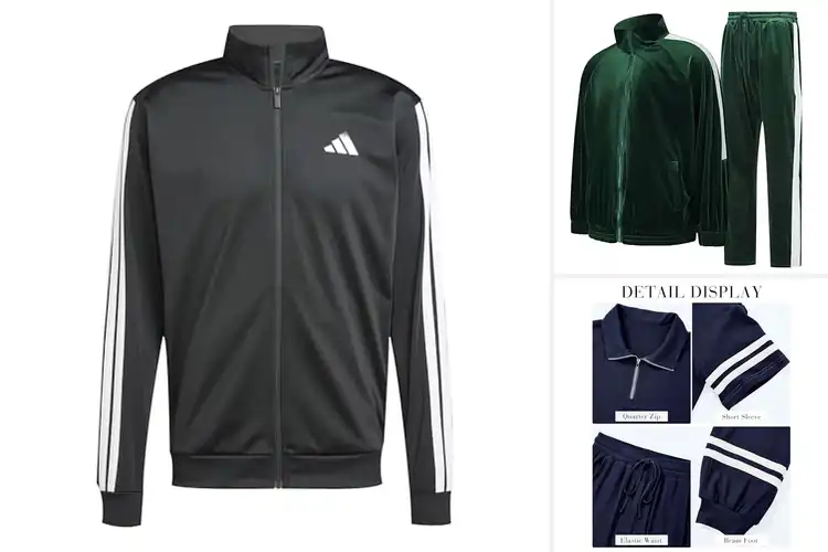 Detailed view of Best Track Suits for Style and Everyday Comfort