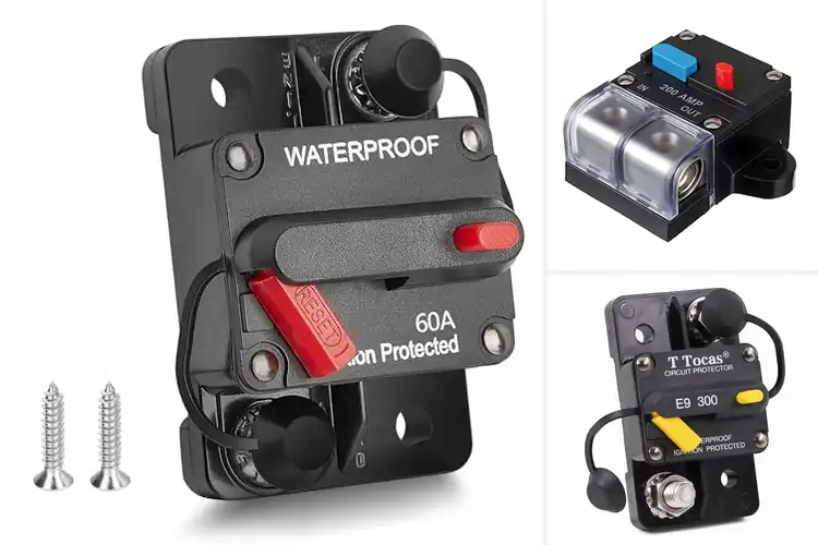 Detailed view of Best Truck Circuit Breakers