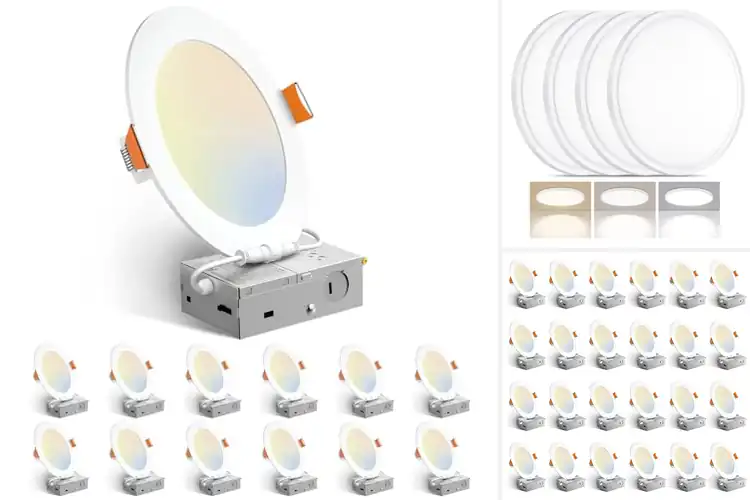 Detailed view of Best Ultra-Thin Ceiling Lights for Modern, Bright Spaces