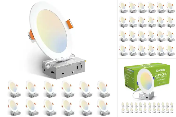 Detailed view of Best Ultra-Thin Recessed Lights